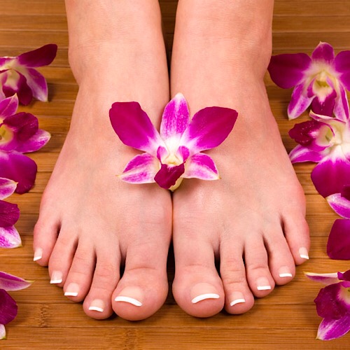 SUNWEST NAILS - pedicure menu